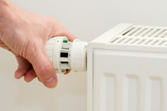 Dods Leigh central heating installation costs